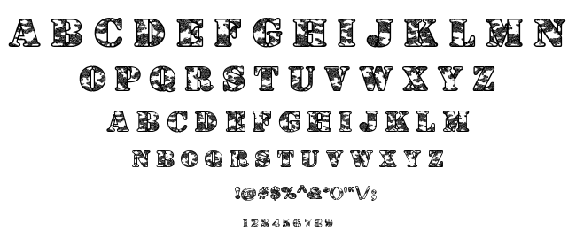 Dolen Taith font