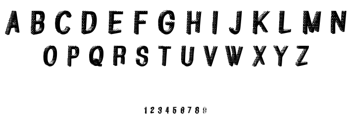 Great Shadow font