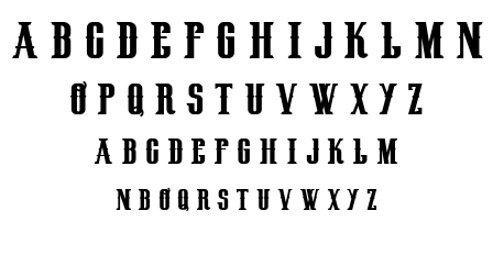 Henry Rodeo Circus font