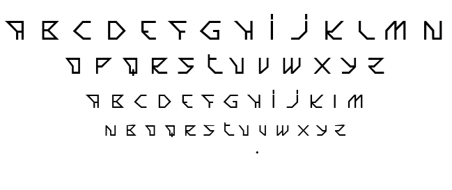Joia font