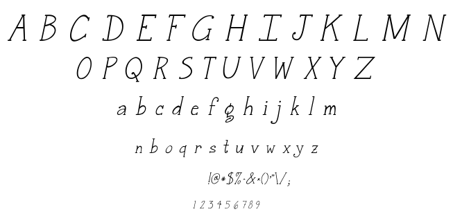 Janda Snickerdoodle Serif font