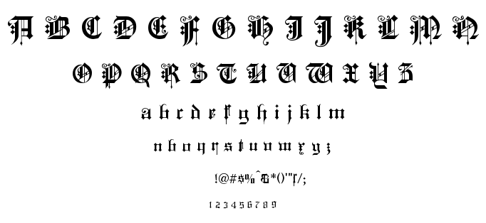 Kings Cross font
