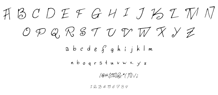 Konata font