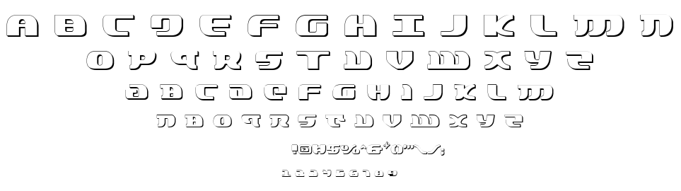 Lord of the Sith font