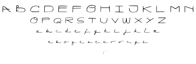 Lunagraph font