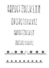 Mskitokilla font