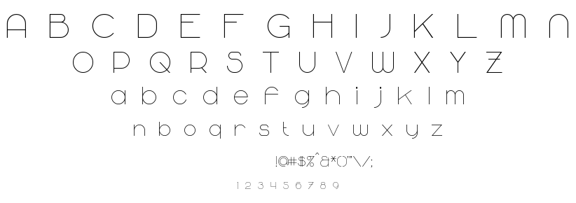 Majoram Serif font