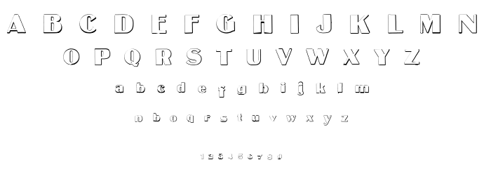 MateusBold font