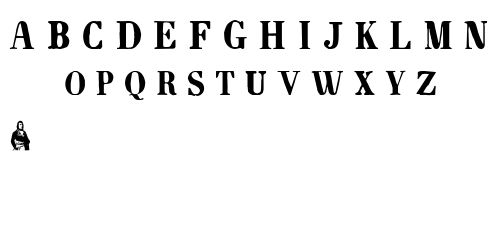 NAPOLEON font