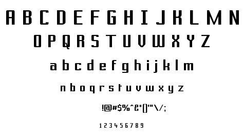 Prussian Brew Solid font