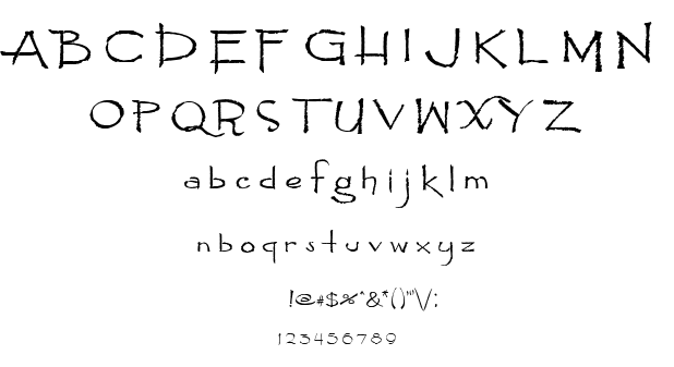 Pyrite Scrypt font