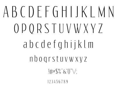 Reswysokr font