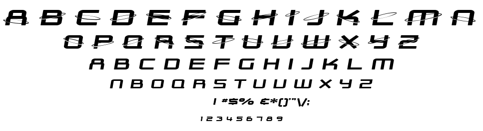 SF Outer Limits font