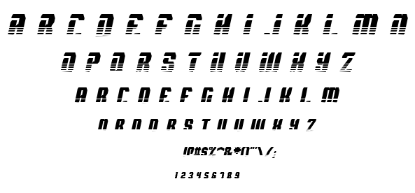Spyh font