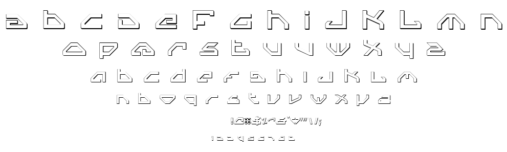 Spy Lord font