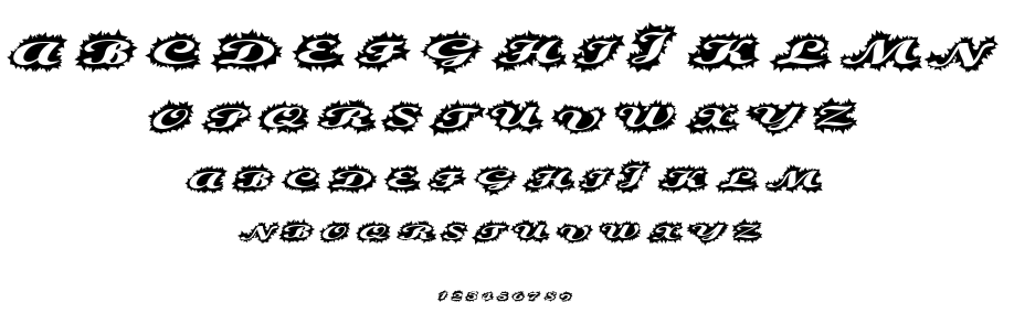 Steller Script font