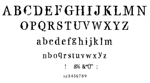 Supafly 36 font