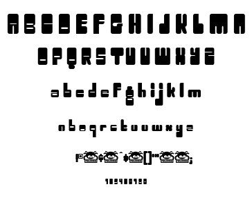 Oggle font