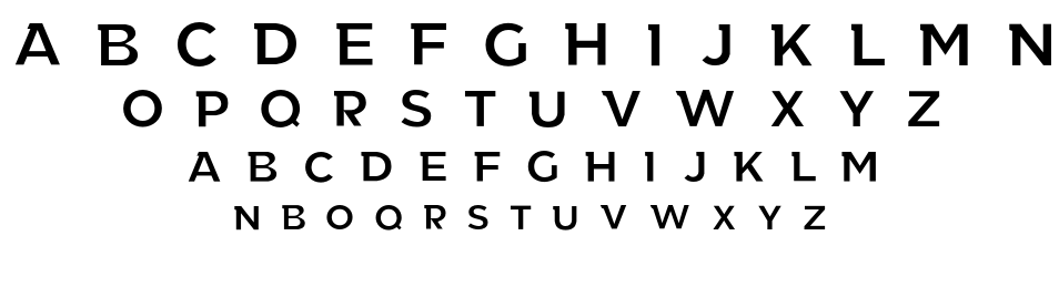 The Real World font