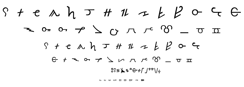 Thorass font