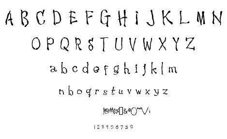 Waking the Witch font