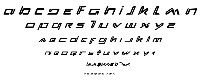 Xephyr font