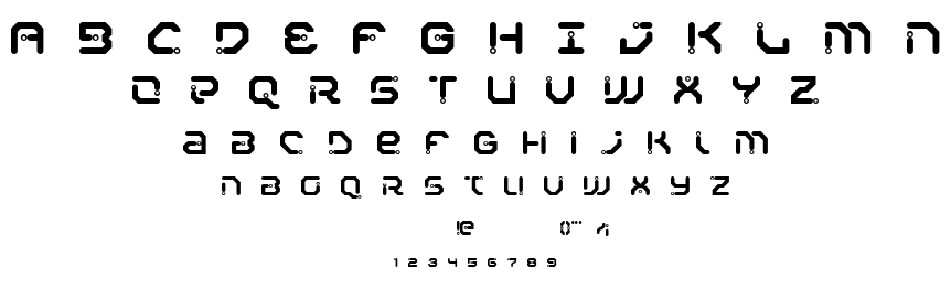 Xiaxide font