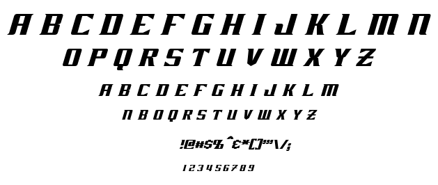Zarathos font