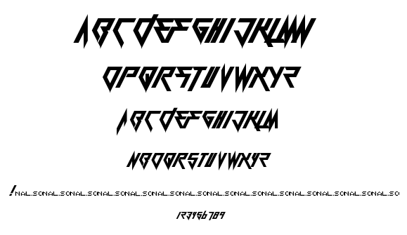 Berate The Elementary font