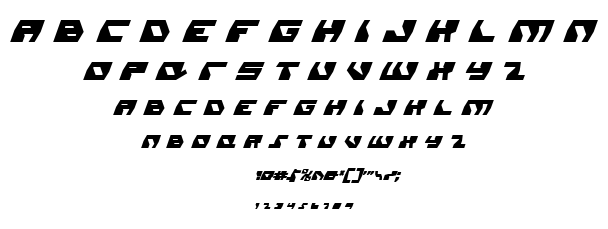 Daedalus font