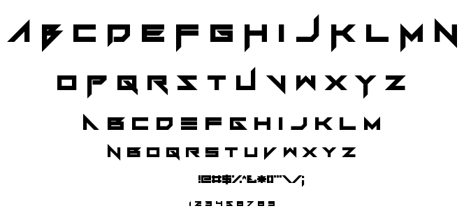 FoughtKnight font