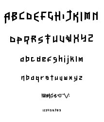 Here Be Dubstep font