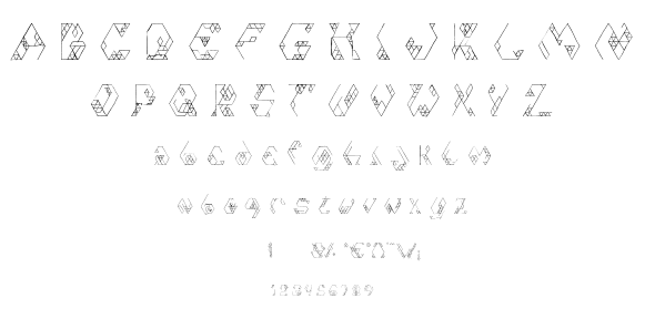 Iso 2.0 font