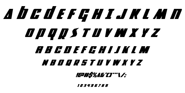 Power Lord font
