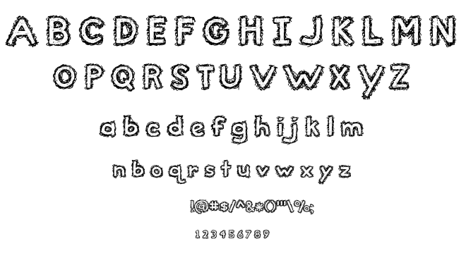 The Beautiful Ones font