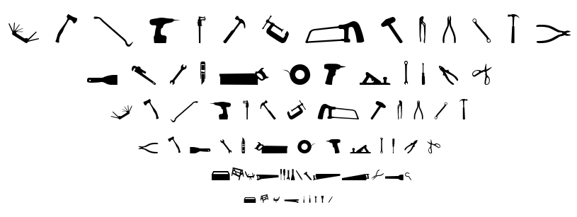 Tool font