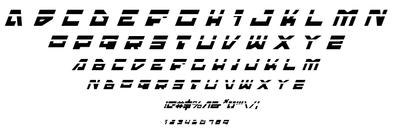 Trajia font