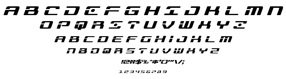 Troopers font