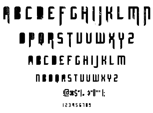 Ultimate Midnight font
