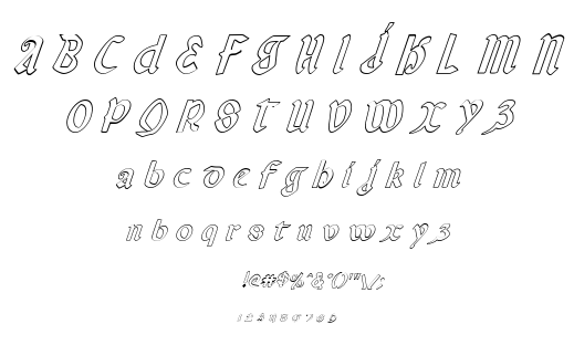 Valerius font