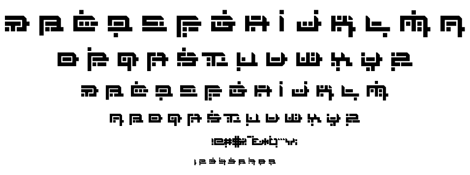 Zephyr Jubilee font