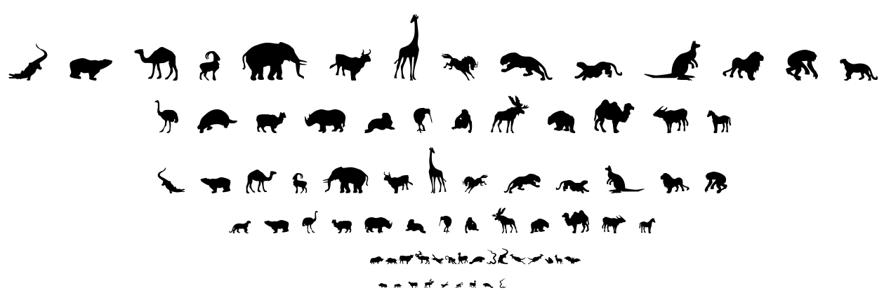 Zoologic font