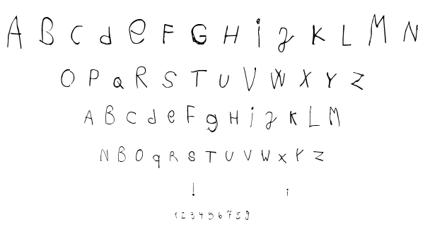 Acki Preschool font