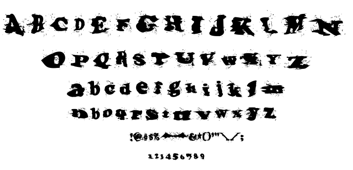 Incantation font