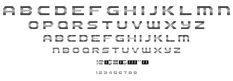 The 2K12 font