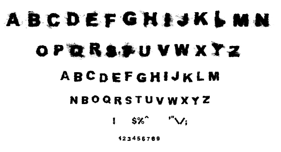 Troll Sketches font