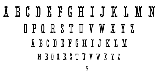 ArmenianCircus font