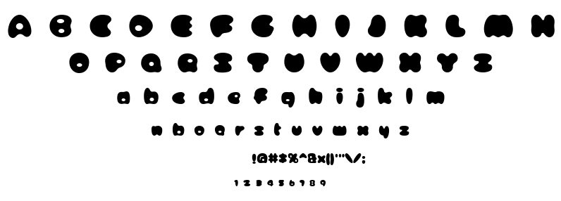 ICHIGORegular font