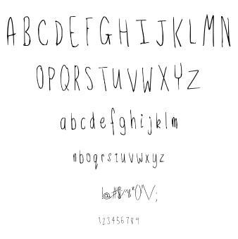 Just for fun font