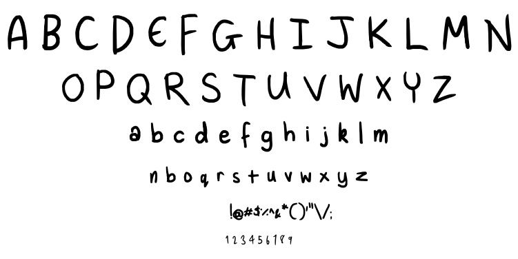 Neatly Tubby font